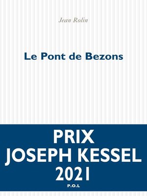 cover image of Le Pont de Bezons